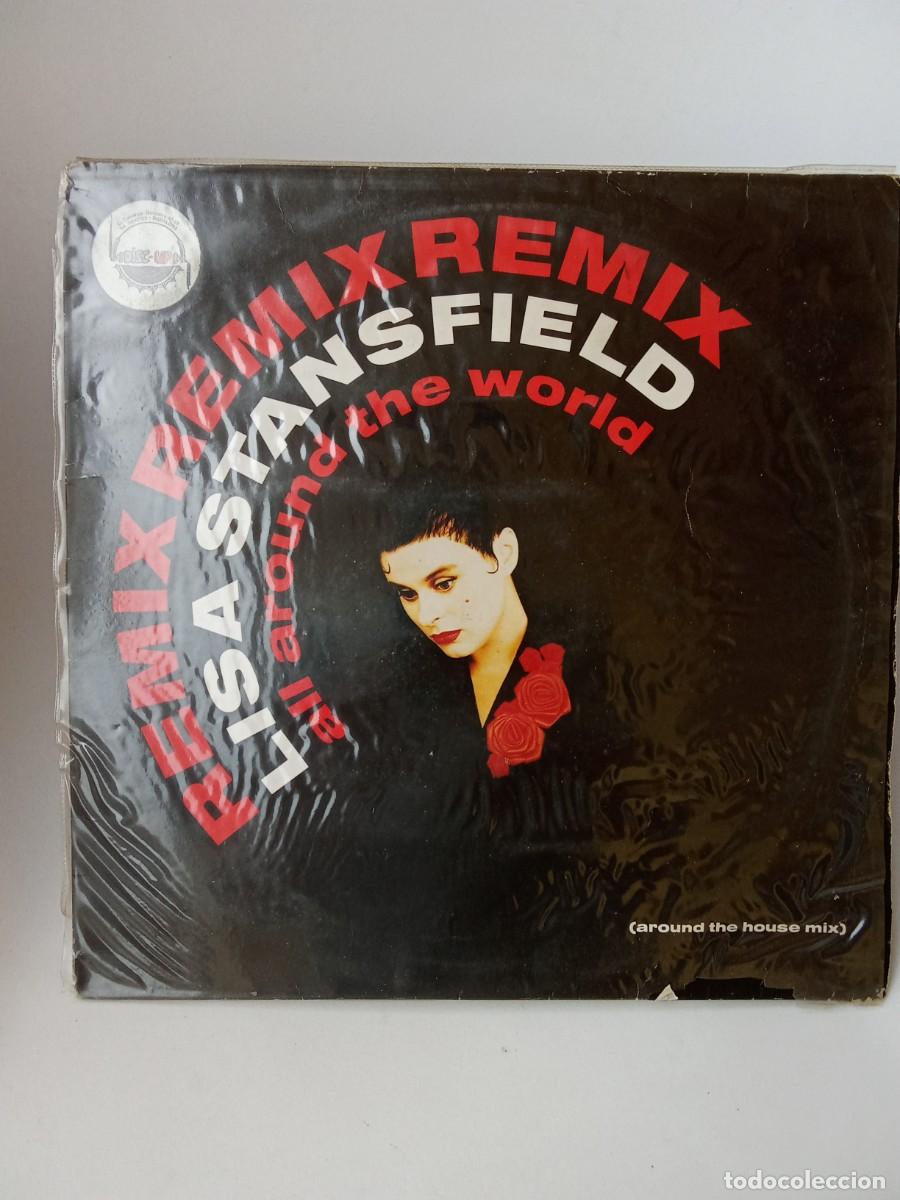 Discos de vinilo: Lisa Stanfied. Remix All around the world