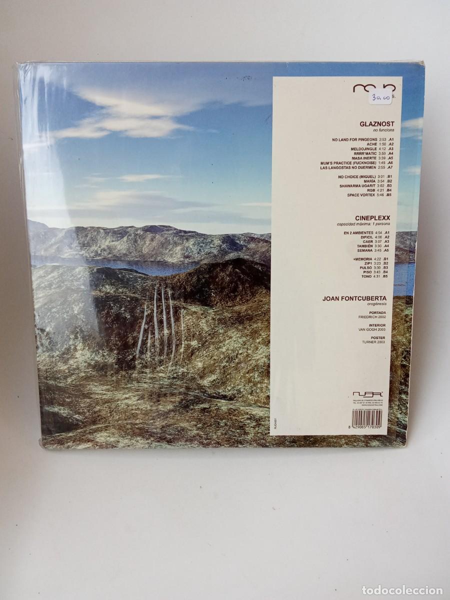 Discos de vinilo: Glaznost / Cineplexx / Joan Fontcuberta