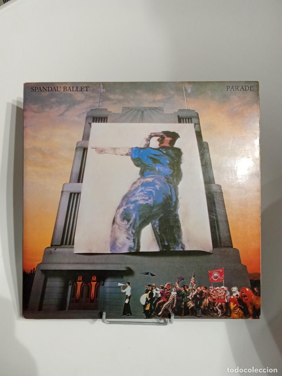 Discos de vinilo: Spandau Ballet. Parade