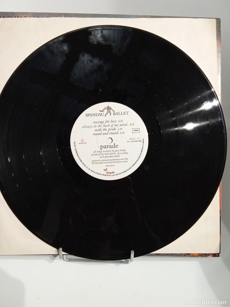 Discos de vinilo: Spandau Ballet. Parade - Foto 3
