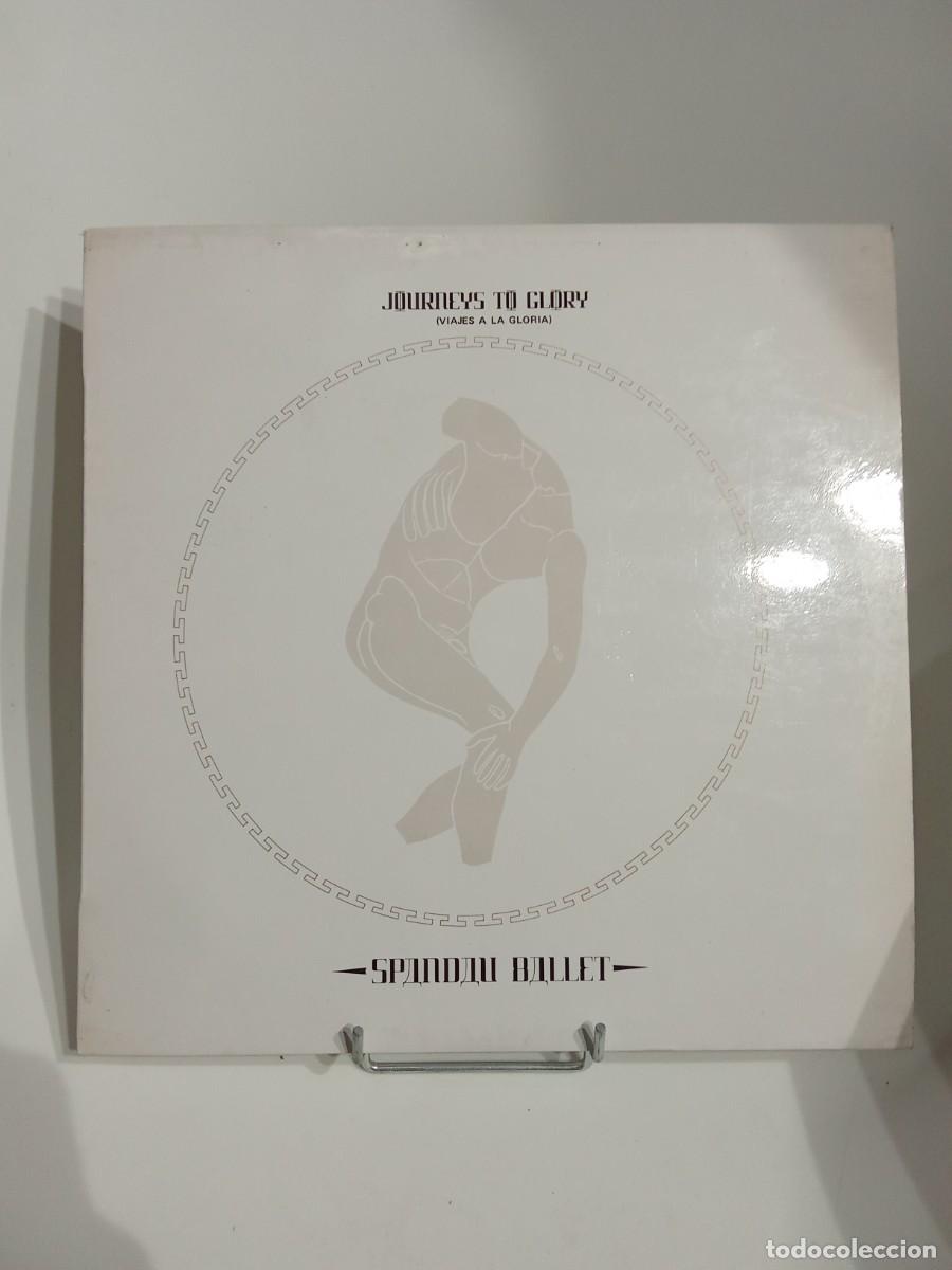 Discos de vinilo: Spandau Ballet. Journeys to glory (viajes a la gloria)