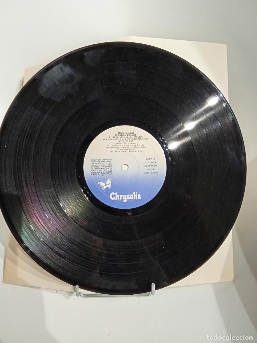 Discos de vinilo: Spandau Ballet. True (verdad) - Foto 2