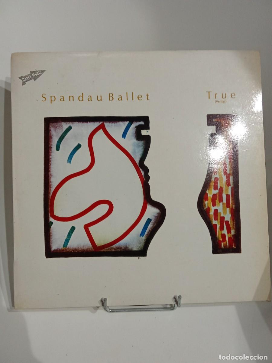 Discos de vinilo: Spandau Ballet. True (verdad) - Foto 3