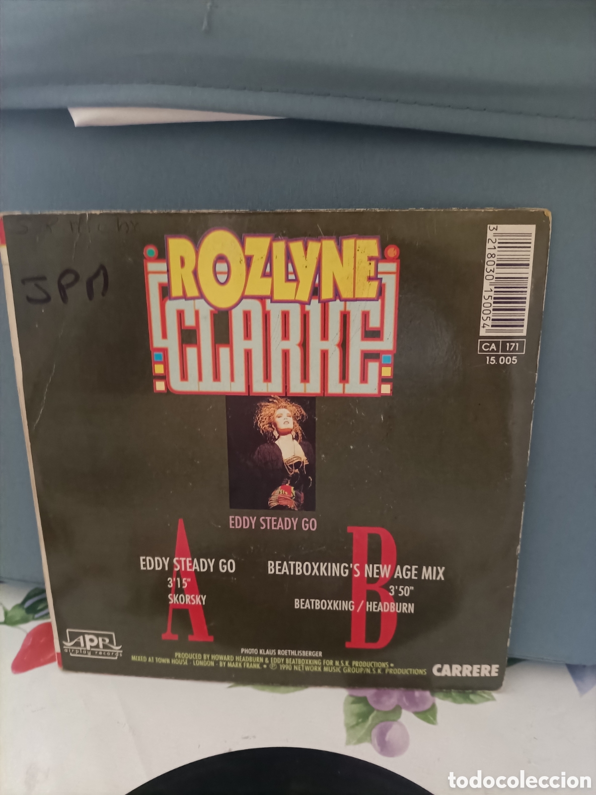 Discos de vinilo: Single,Rozlyne Clarke - Foto 3