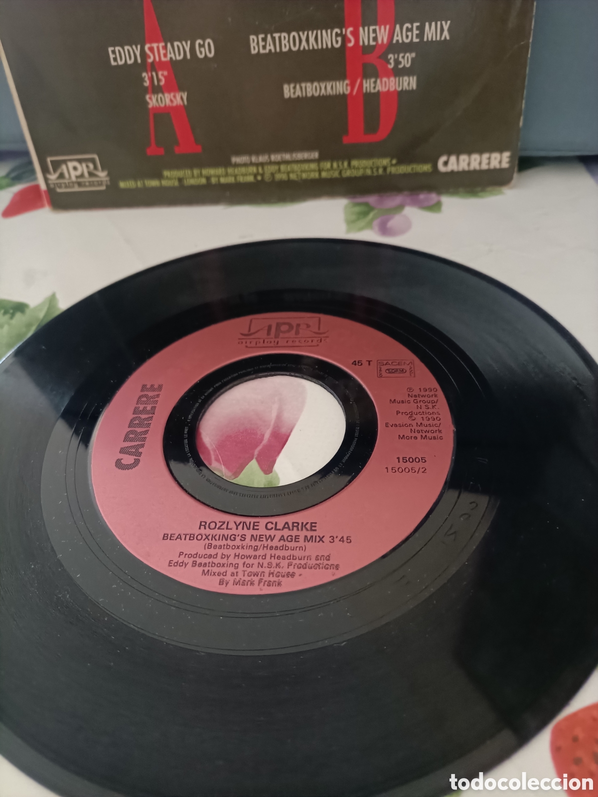 Discos de vinilo: Single,Rozlyne Clarke - Foto 4