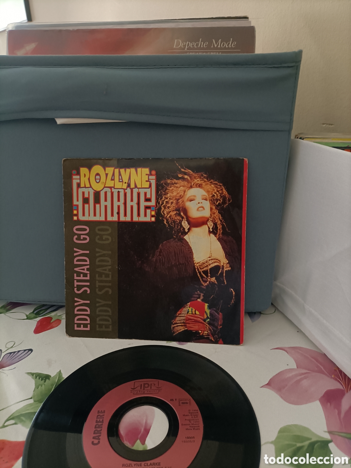 Discos de vinilo: Single,Rozlyne Clarke - Foto 1