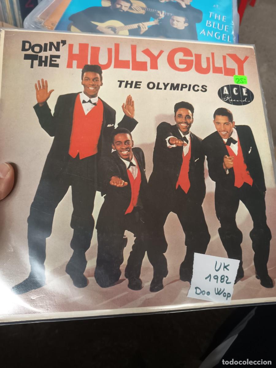 Discos de vinilo: LOTE 22, LP HULLY GULLY,( UK 1982) DOO WOOP