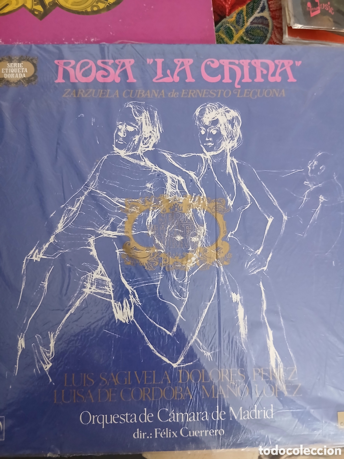 Discos de vinilo: Disco Precintado Vinilo Rosa La china ,Cubano