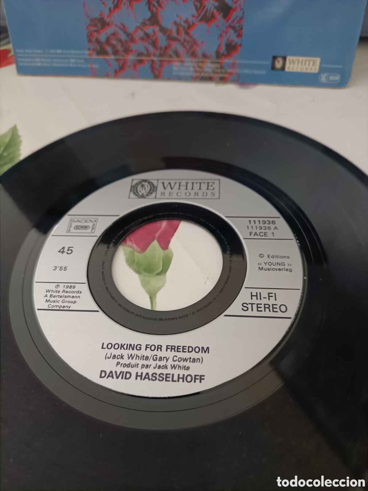 Discos de vinilo: Single, David Hasselhoff - Foto 4