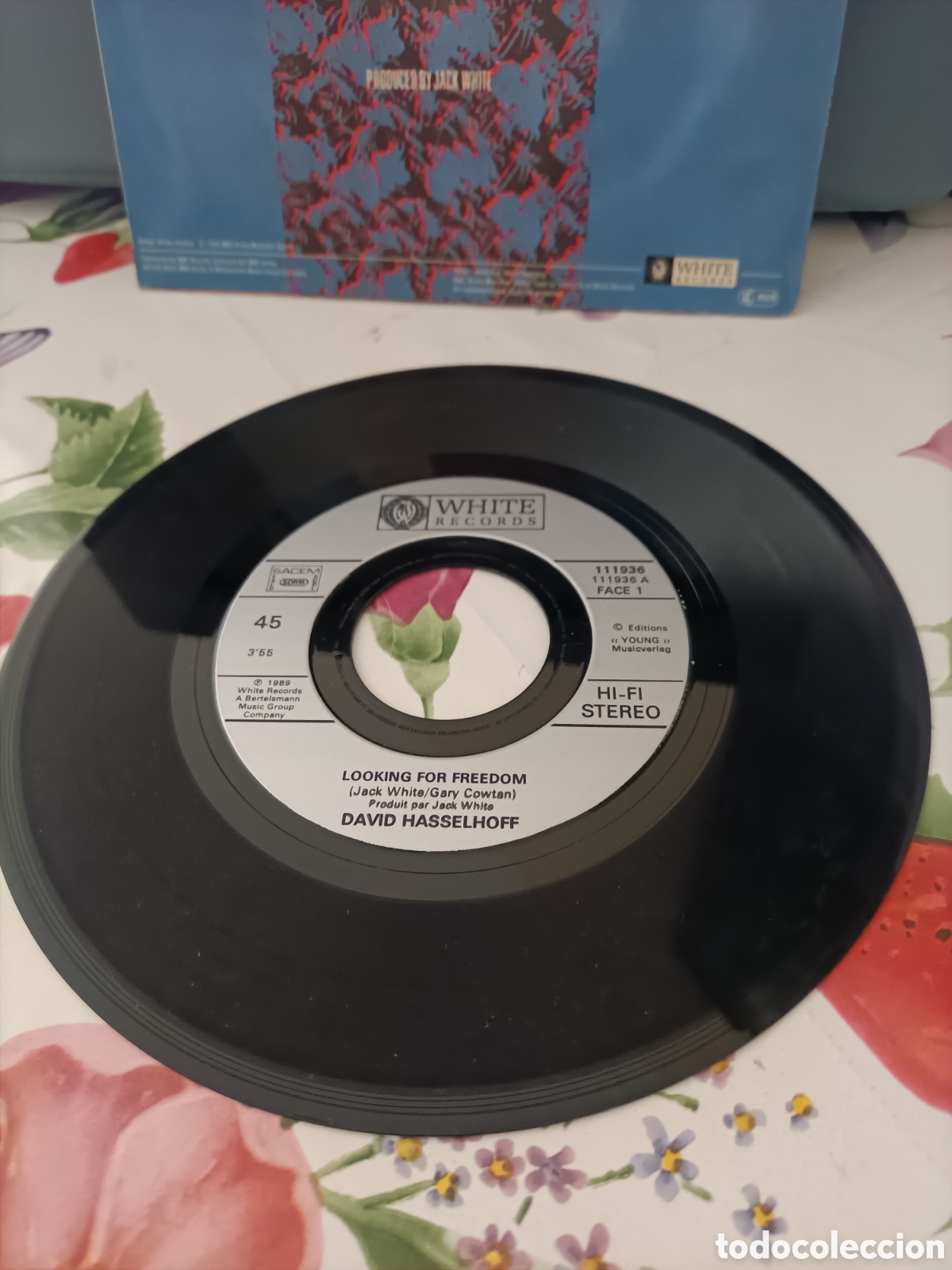 Discos de vinilo: Single, David Hasselhoff - Foto 5