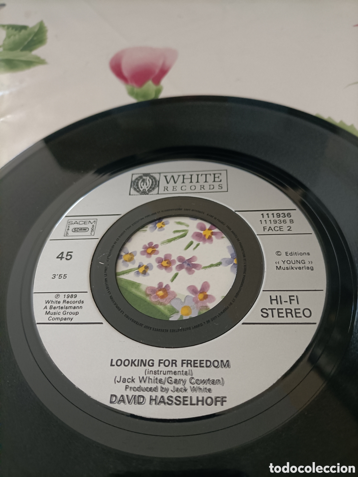 Discos de vinilo: Single, David Hasselhoff - Foto 6