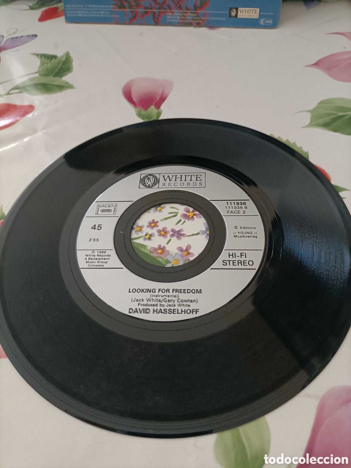 Discos de vinilo: Single, David Hasselhoff - Foto 7