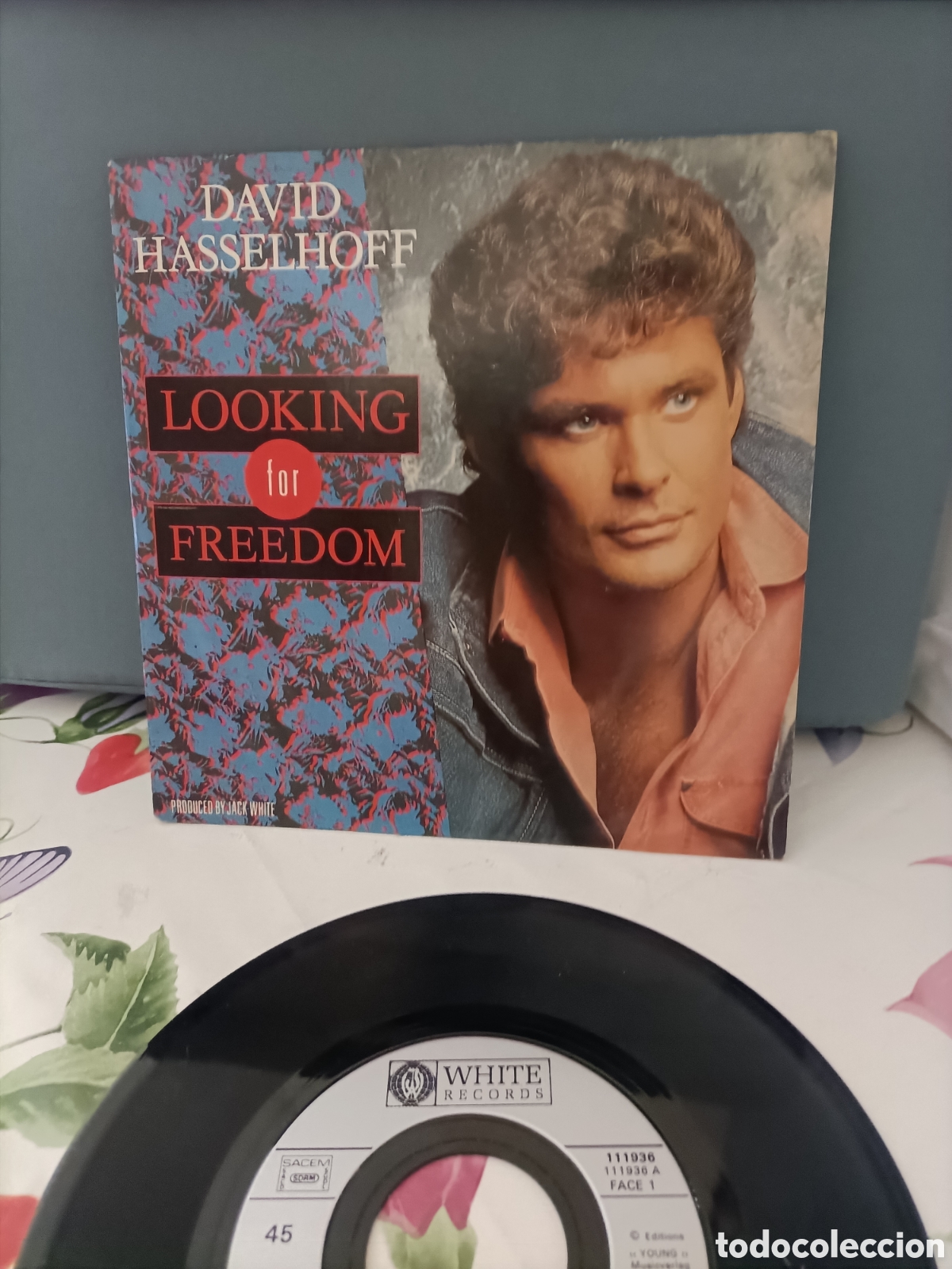 Discos de vinilo: Single, David Hasselhoff - Foto 1