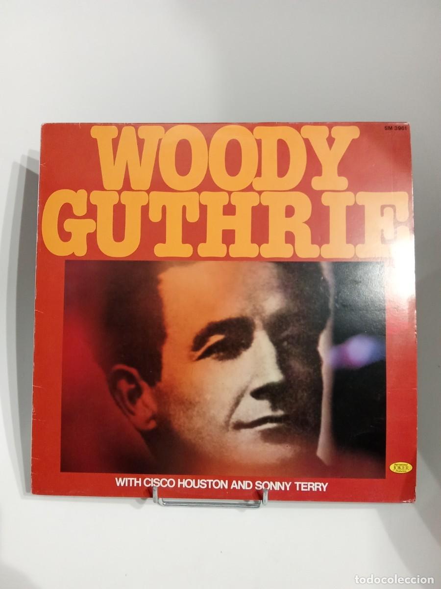 Discos de vinilo: Woody Guthrie with Cisco Houston and Sonny Terry