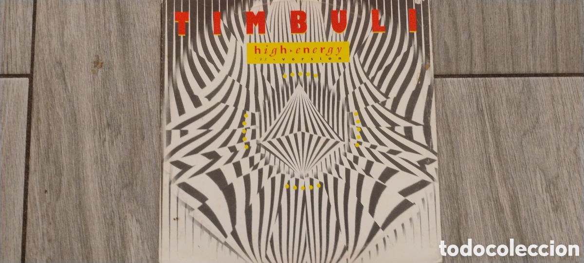 Discos de vinilo: TIMBULI-HIGH ENERGY-MAXI-BLOW UP/GERMANY-IB