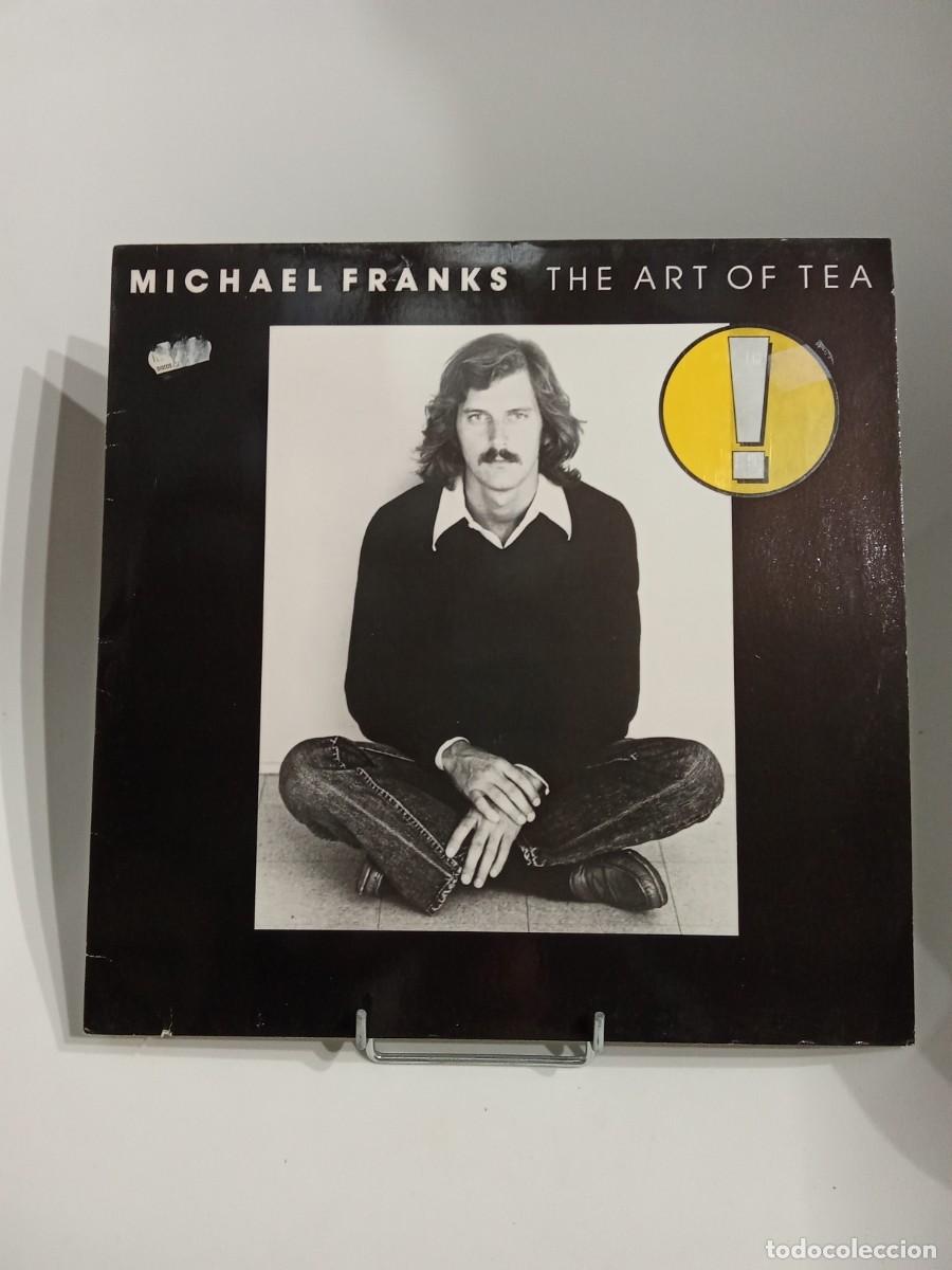 Discos de vinilo: Michael Franks. The art of tea