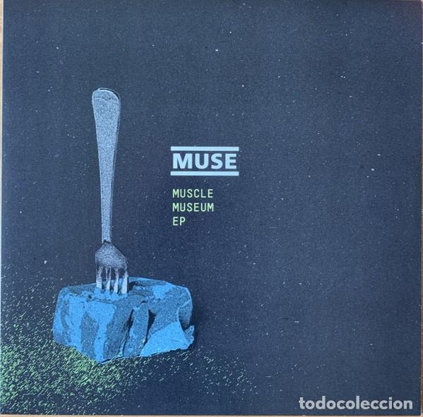 Discos de vinilo: MUSE - MUSCLE MUSEUM &middot; EP 12&rdquo; &middot; TRANSLUCENT ELECTRIC VINYL &middot; RSD 2026 &middot; new & sealed