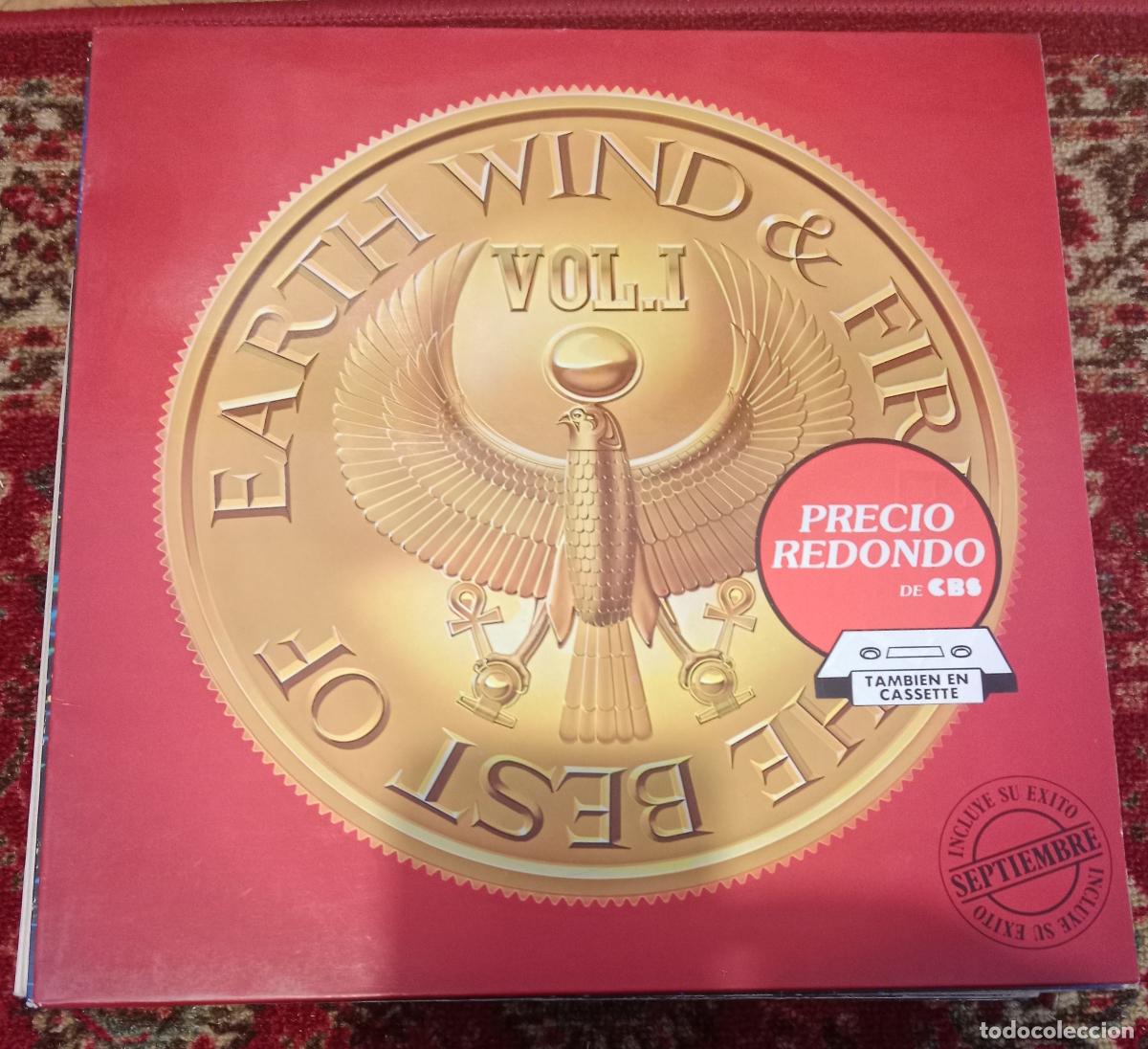 Discos de vinilo: Earth, Wind & Fire &ndash; The Best Of Earth Wind & Fire Vol. I Lp