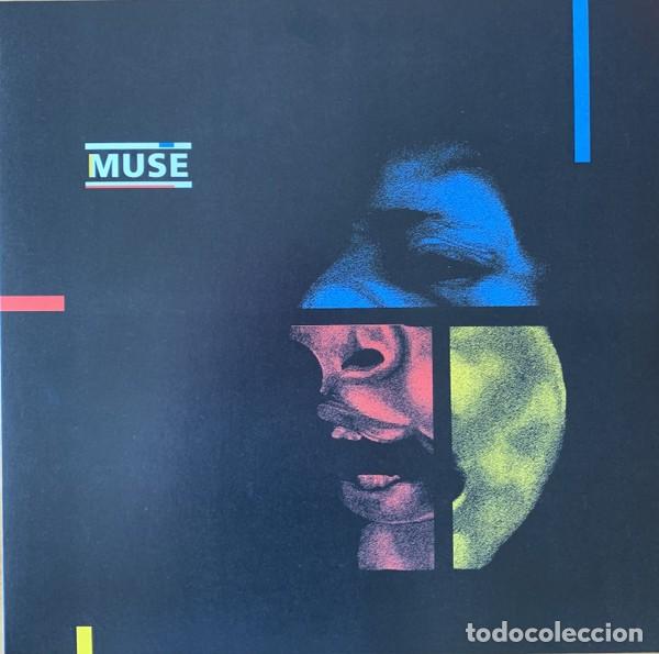 Discos de vinilo: MUSE - MUSE &middot; EP 12&rdquo; &middot; TRANSLUCENT NEON RED VINYL &middot; RSD 2026 &middot; new & sealed