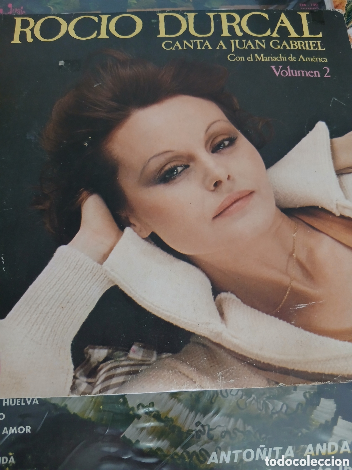 Discos de vinilo: Disco vinilo Rocio Durcal