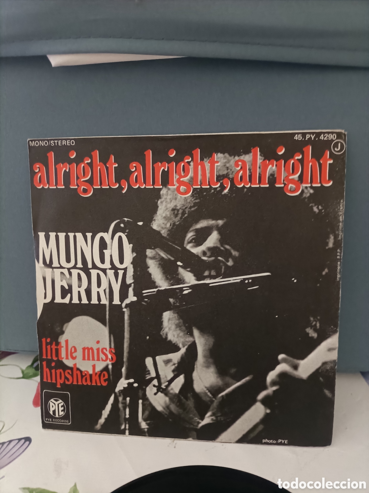 Discos de vinilo: Single Vintage, Mundo Jerry - Foto 3