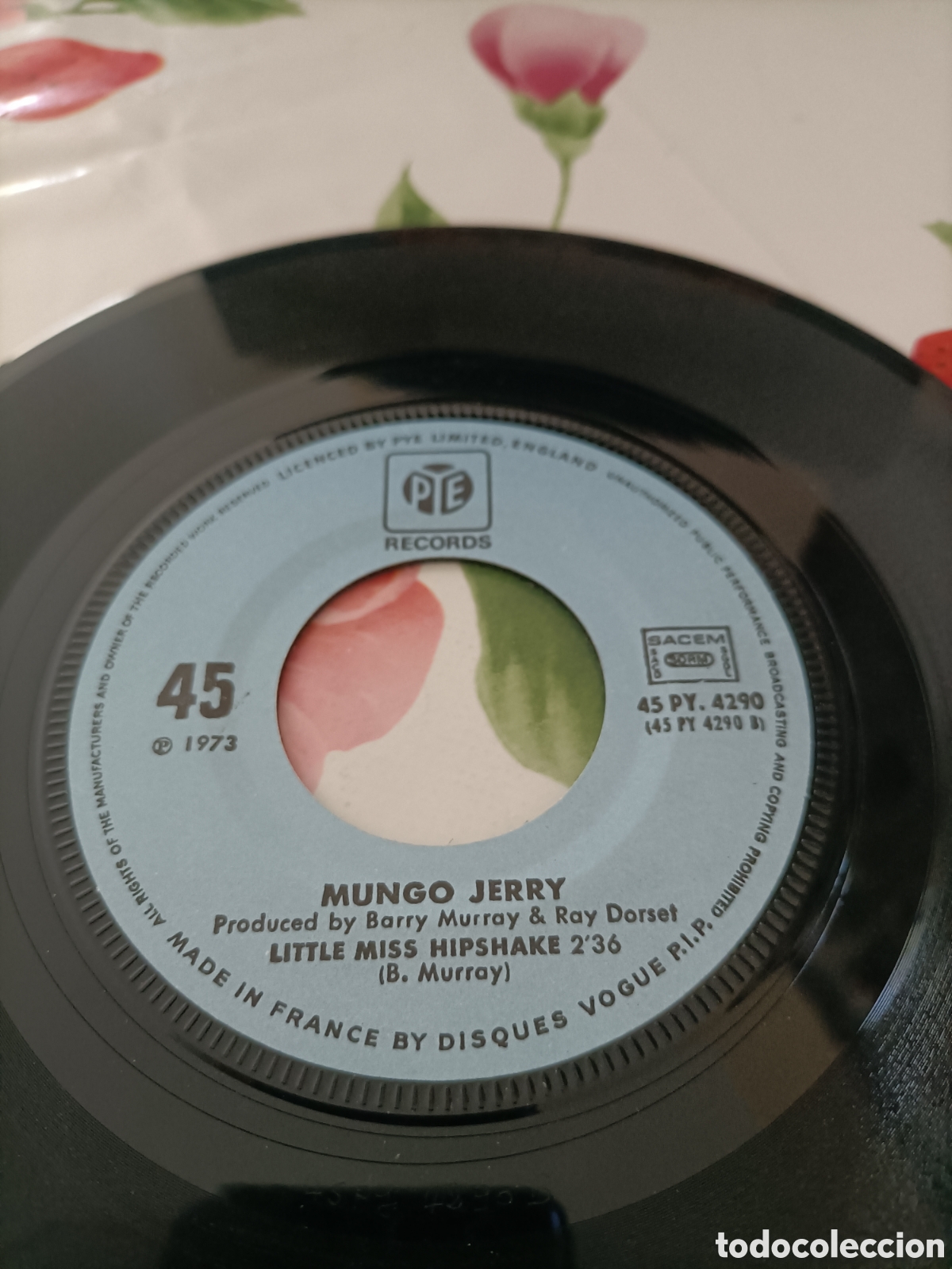 Discos de vinilo: Single Vintage, Mundo Jerry - Foto 4