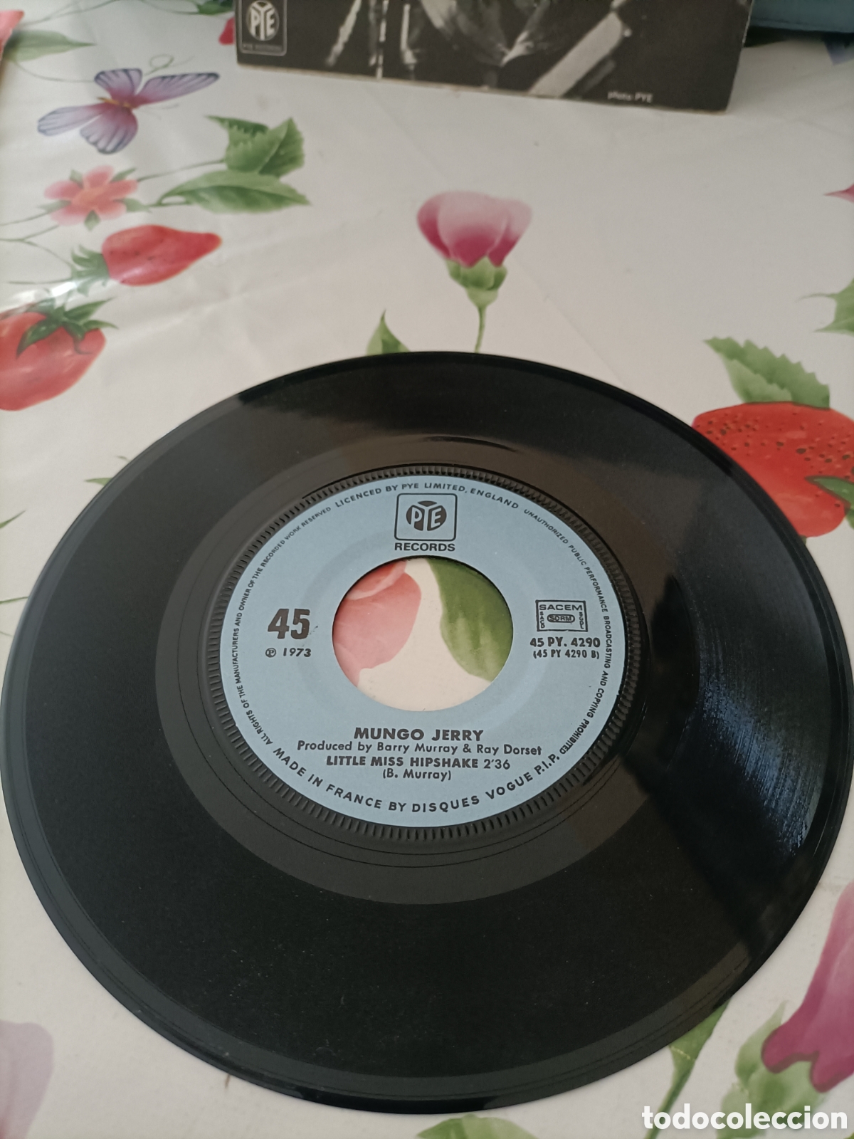 Discos de vinilo: Single Vintage, Mundo Jerry - Foto 5