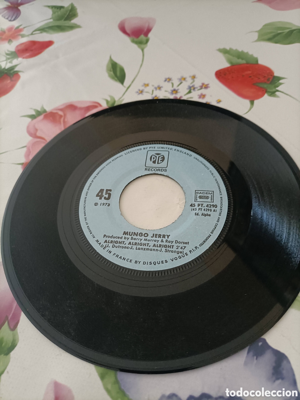 Discos de vinilo: Single Vintage, Mundo Jerry - Foto 6