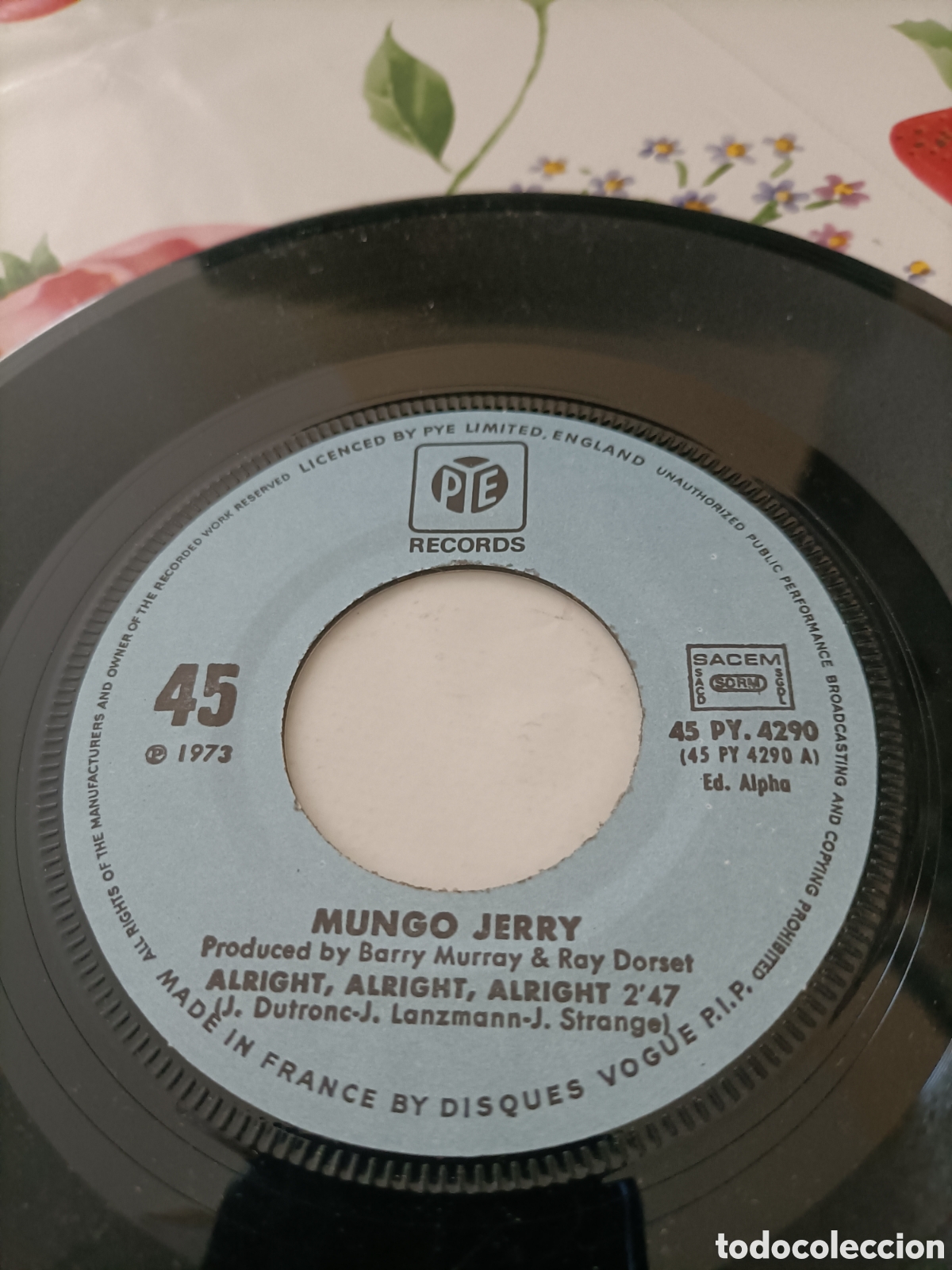 Discos de vinilo: Single Vintage, Mundo Jerry - Foto 8