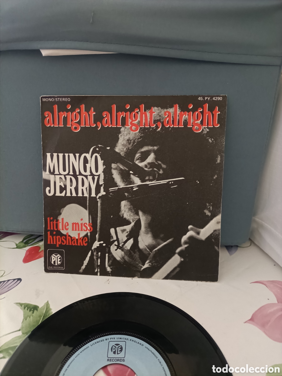 Discos de vinil: Single Vintage, Mundo Jerry