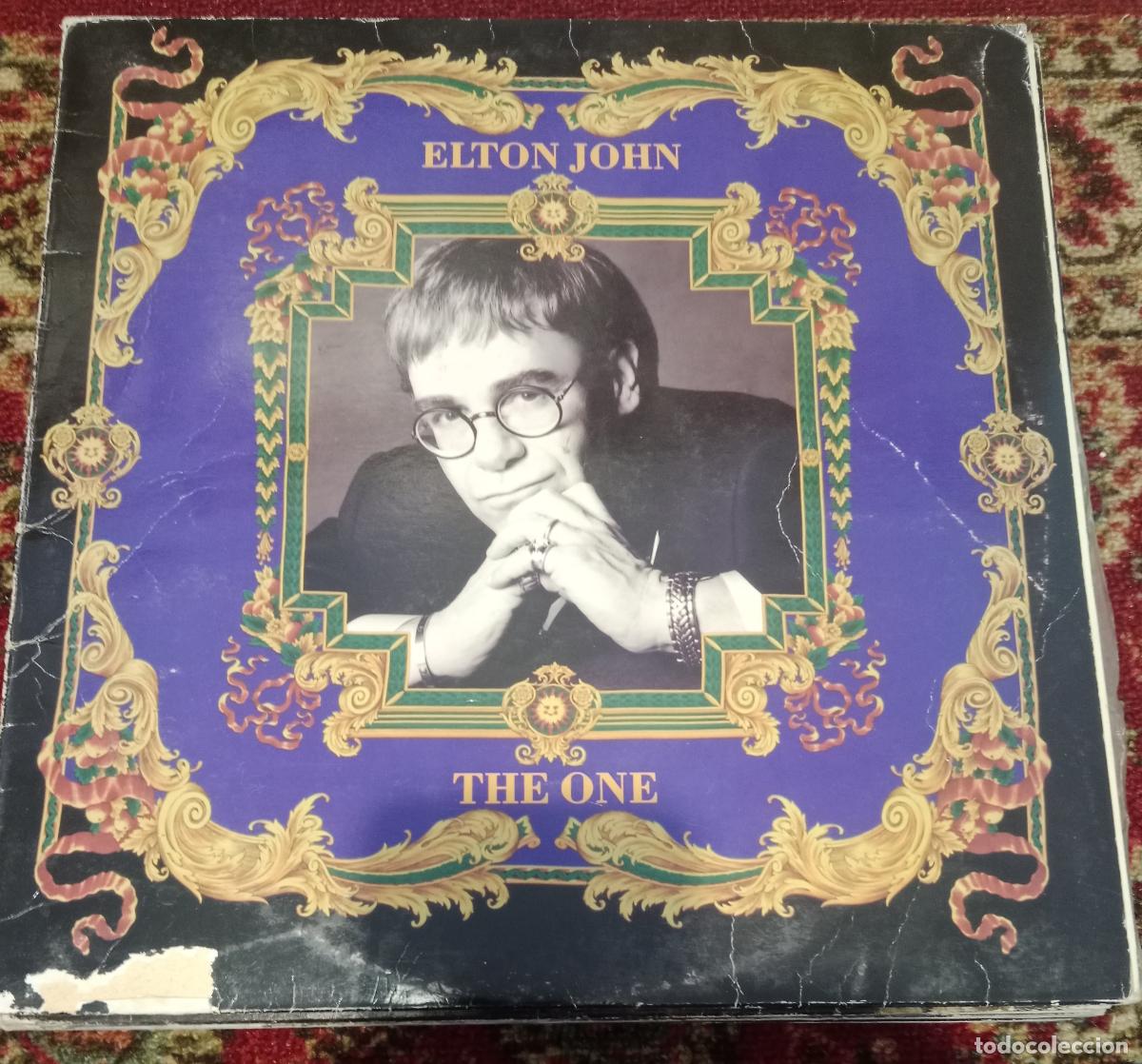 Discos de vinilo: Elton John &ndash; The One Lp Europa 1992