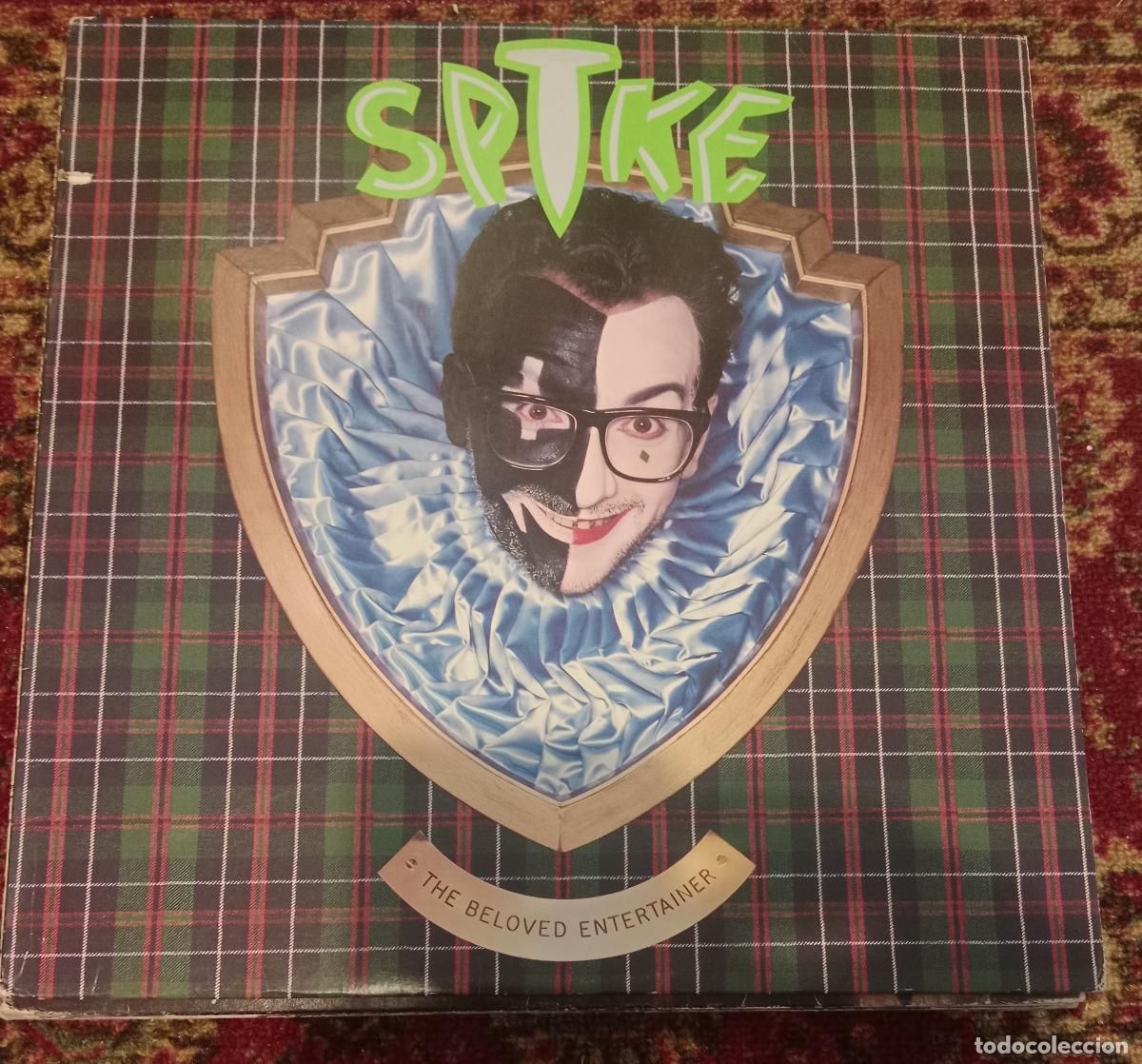 Discos de vinilo: Elvis Costello &ndash; Spike Lp EEUU 1989