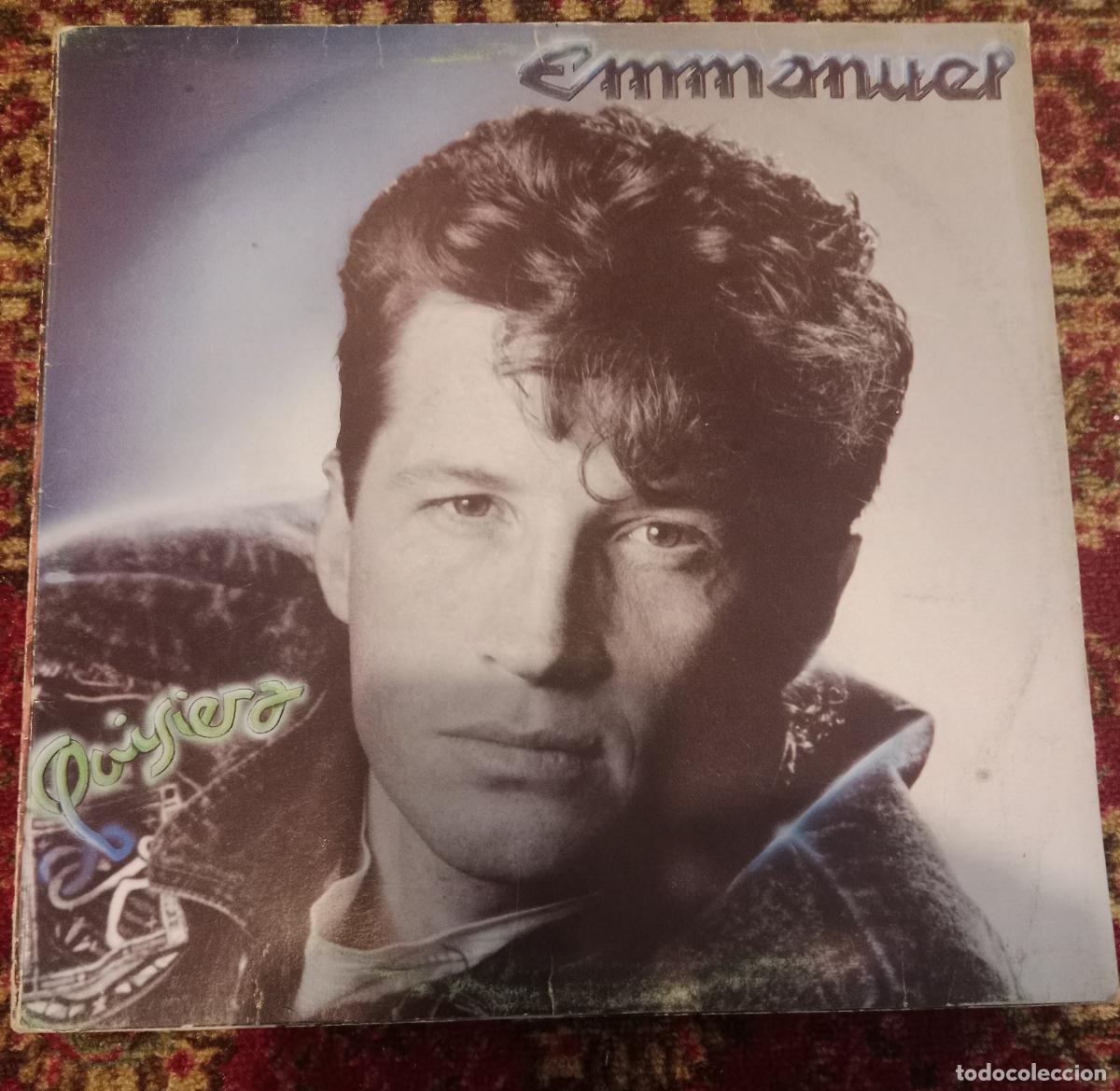 Discos de vinilo: Emmanuel &ndash; Quisiera Lp Mexico 1989
