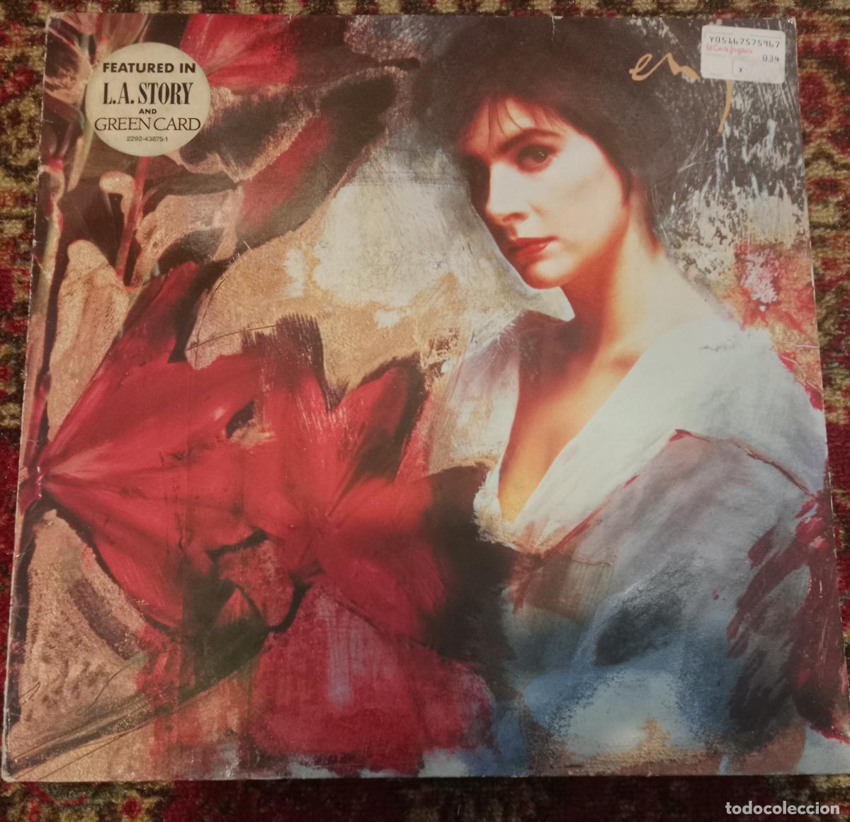 Discos de vinilo: Enya &ndash; Watermark Lp Europa 1988