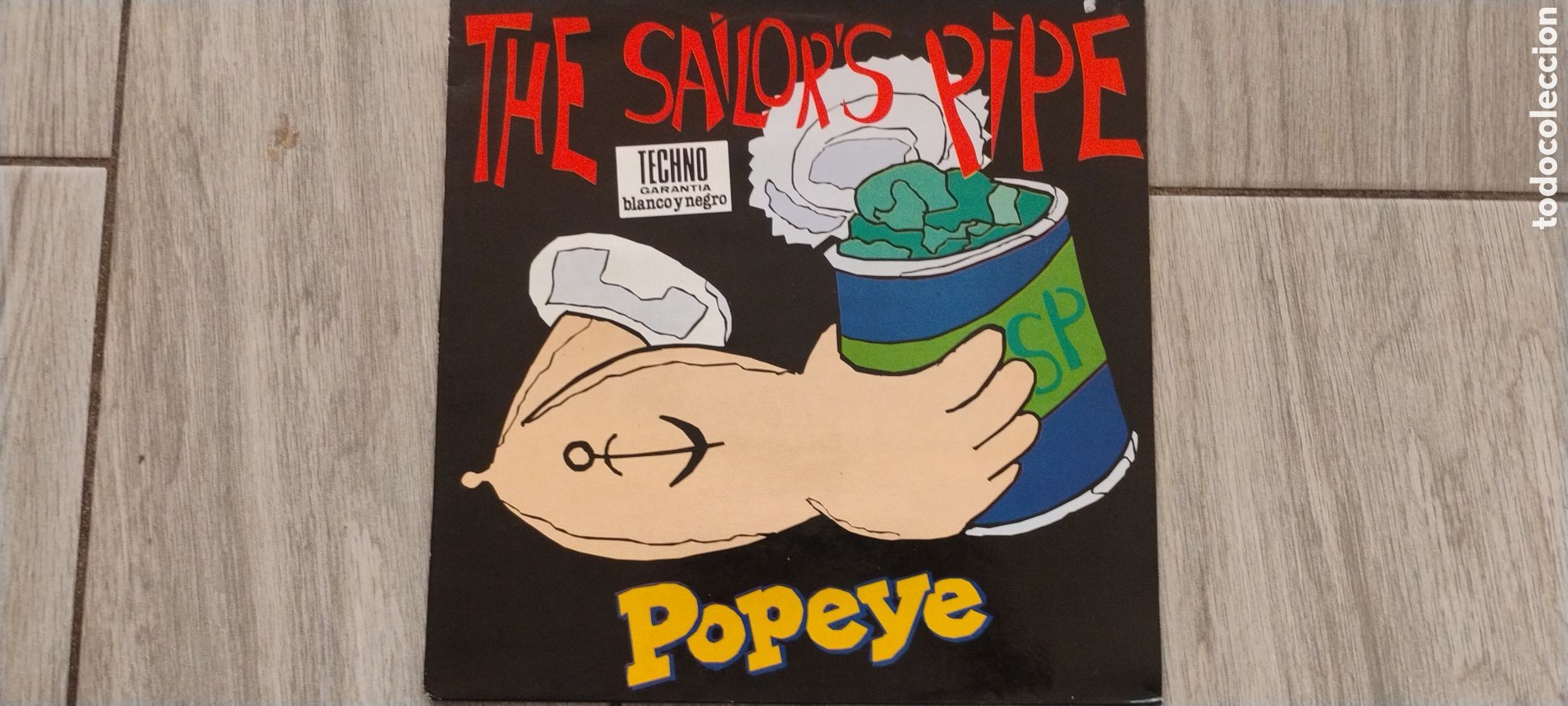Discos de vinilo: THE SAILORS'S PIPE-POPEYE-MAXI-BASIC MIX/SPAIN-IB-*FUNK*SOUL*