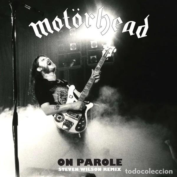 Discos de vinilo: MOT&Ouml;RHEAD - ON PAROLE &middot; LP BLACK & WHITE MARBLED VINYL &middot; RSD 2026 &middot; new & sealed