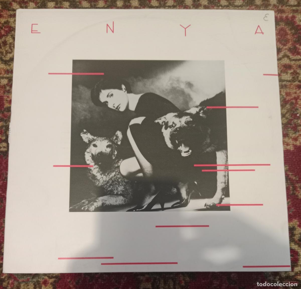 Discos de vinilo: Enya &ndash; Enya Lp Espa&ntilde;a 1990