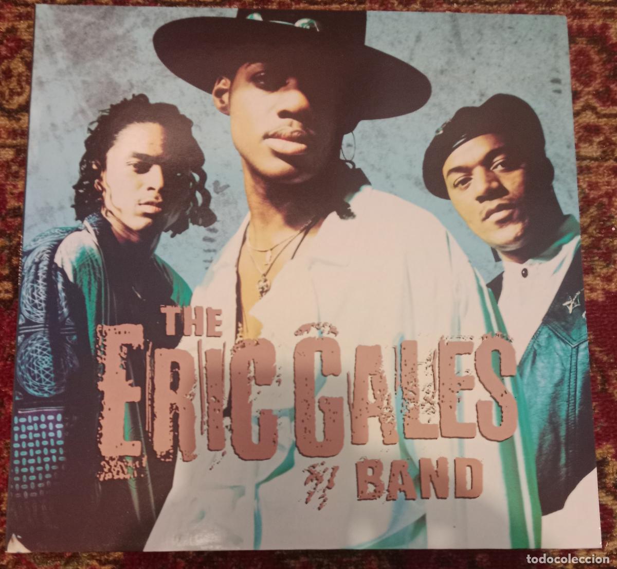 Discos de vinilo: The Eric Gales Band &ndash; The Eric Gales Band Lp Europa 1991