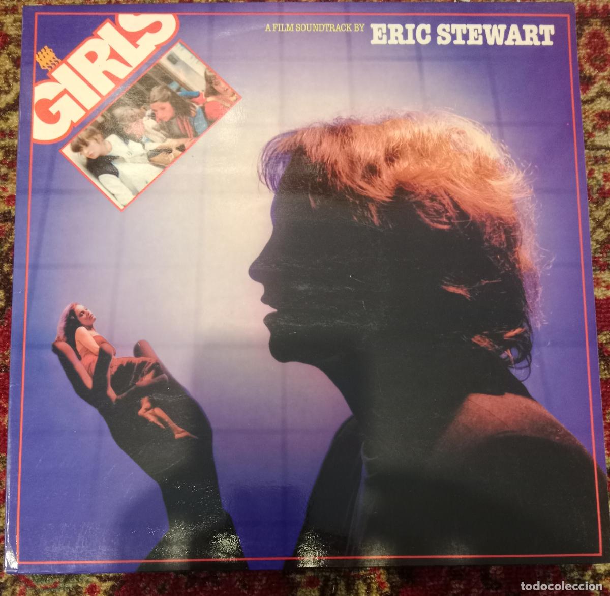 Discos de vinilo: Eric Stewart &ndash; Girls Lp Espa&ntilde;a 1980