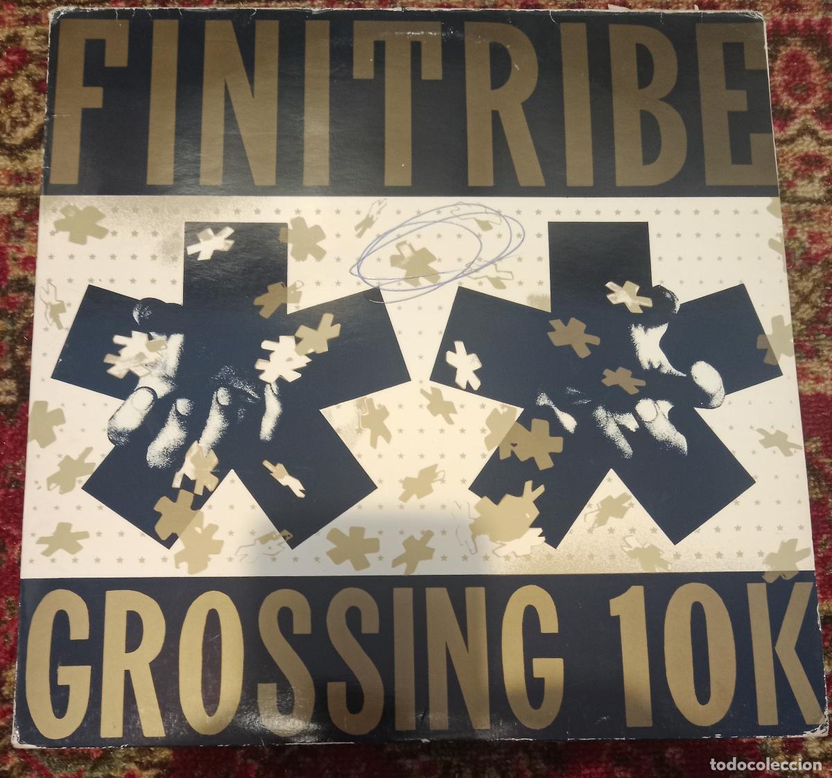 Discos de vinilo: Finitribe &ndash; Grossing 10K Lp Espa&ntilde;a 1990