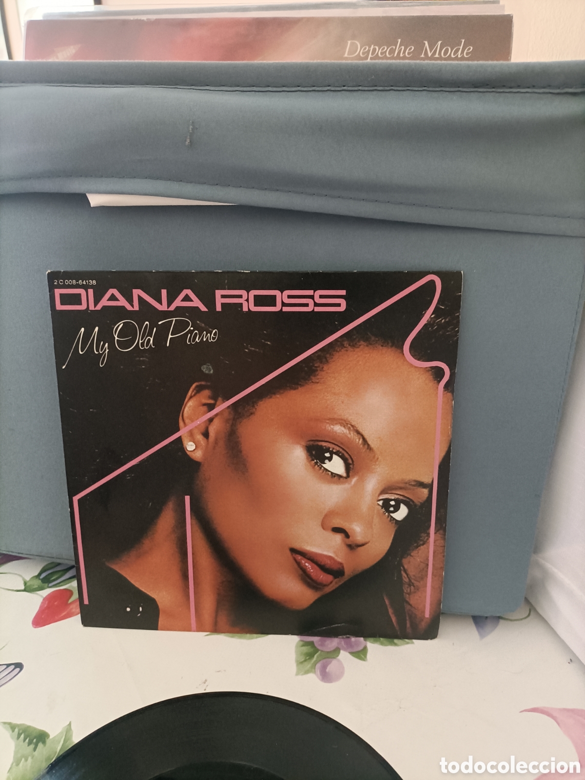 Discos de vinilo: Single a&ntilde;os 70,Diana Ross - Foto 2