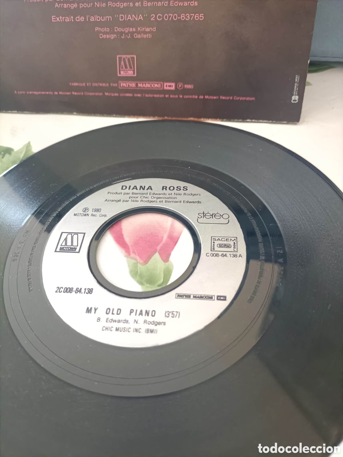 Discos de vinilo: Single a&ntilde;os 70,Diana Ross - Foto 4