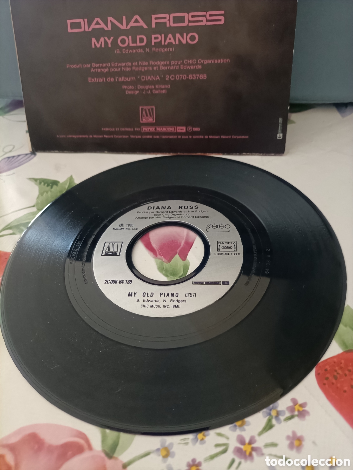 Discos de vinilo: Single a&ntilde;os 70,Diana Ross - Foto 5