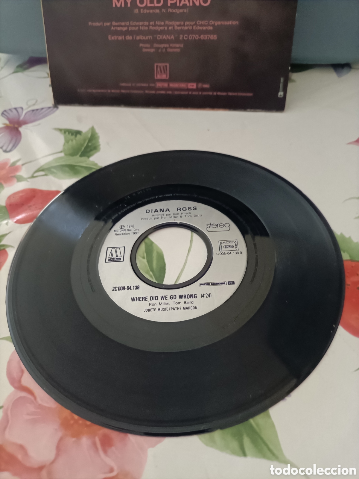 Discos de vinilo: Single a&ntilde;os 70,Diana Ross - Foto 7