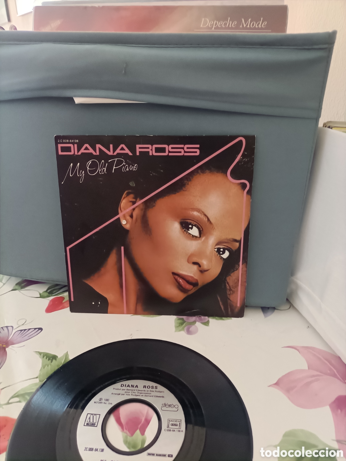 Discos de vinilo: Single a&ntilde;os 70,Diana Ross - Foto 1
