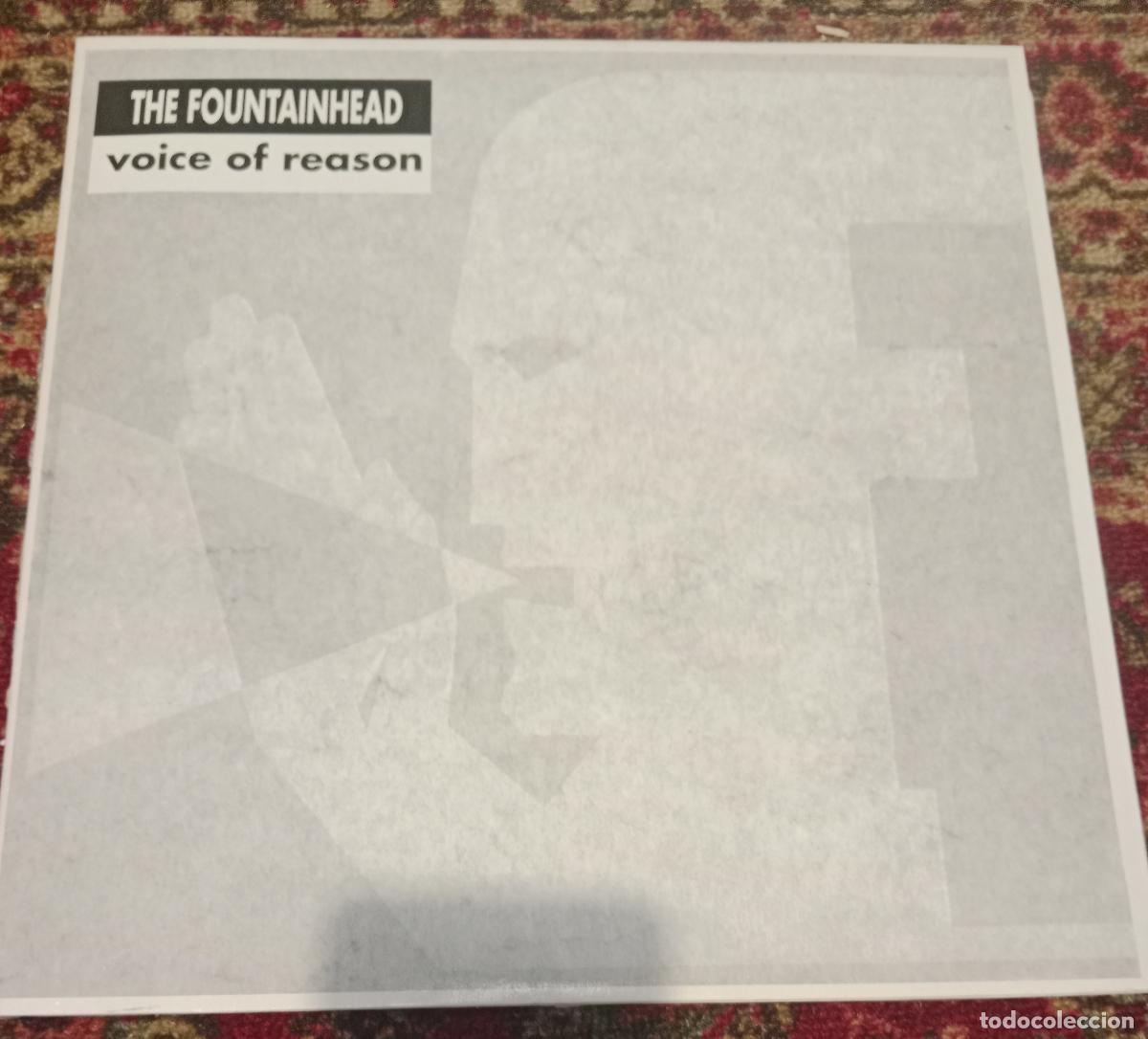 Discos de vinilo: The Fountainhead &ndash; Voice Of Reason Lp Espa&ntilde;a 1992