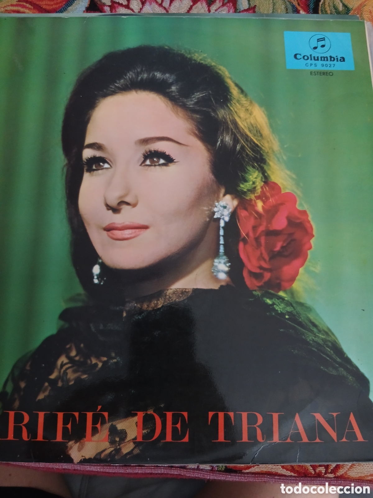 Discos de vinilo: Lote 6 lp Marife de triana