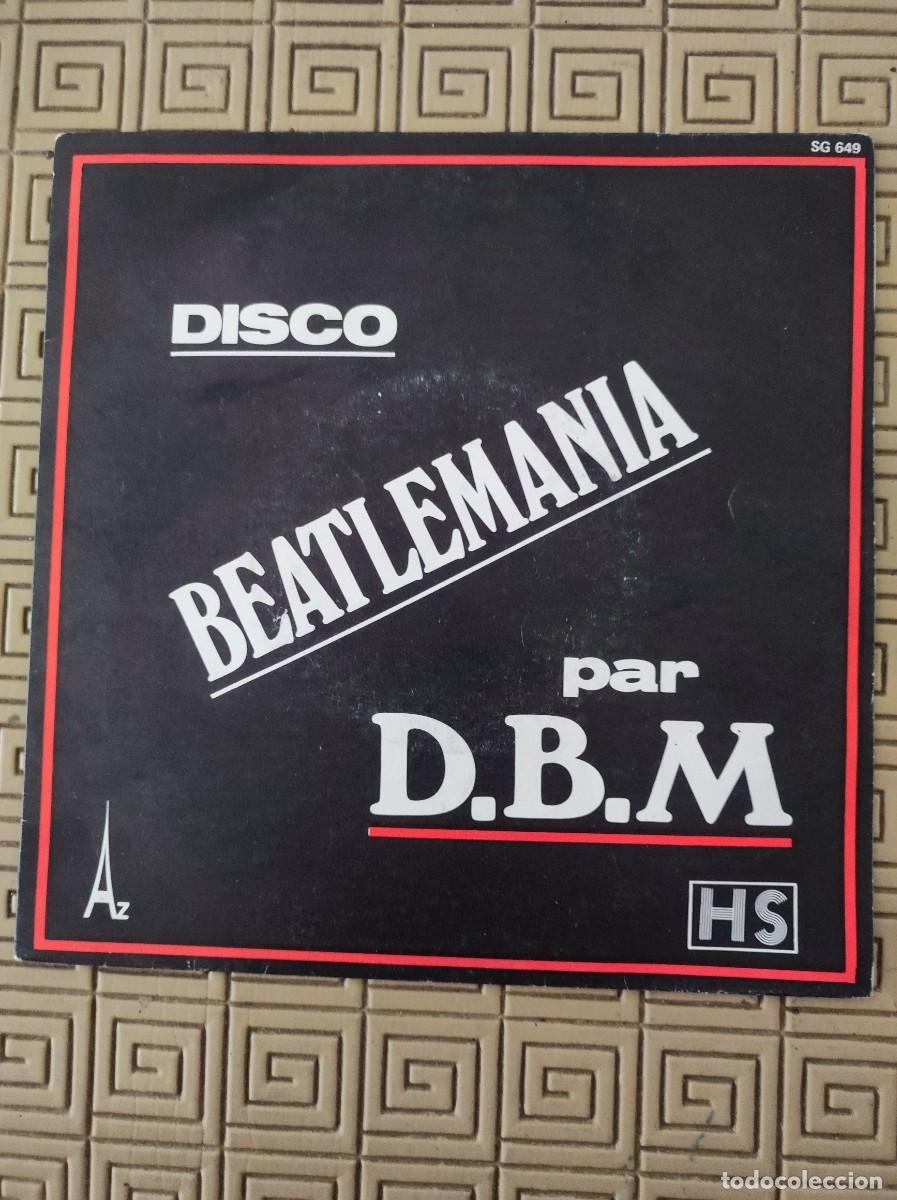 Discos de vinilo: Disco Vinilo Single (45 RPM) - D.B.M. &rdquo;Discobeatlemania&rdquo; (1977) - Rareza Disco
