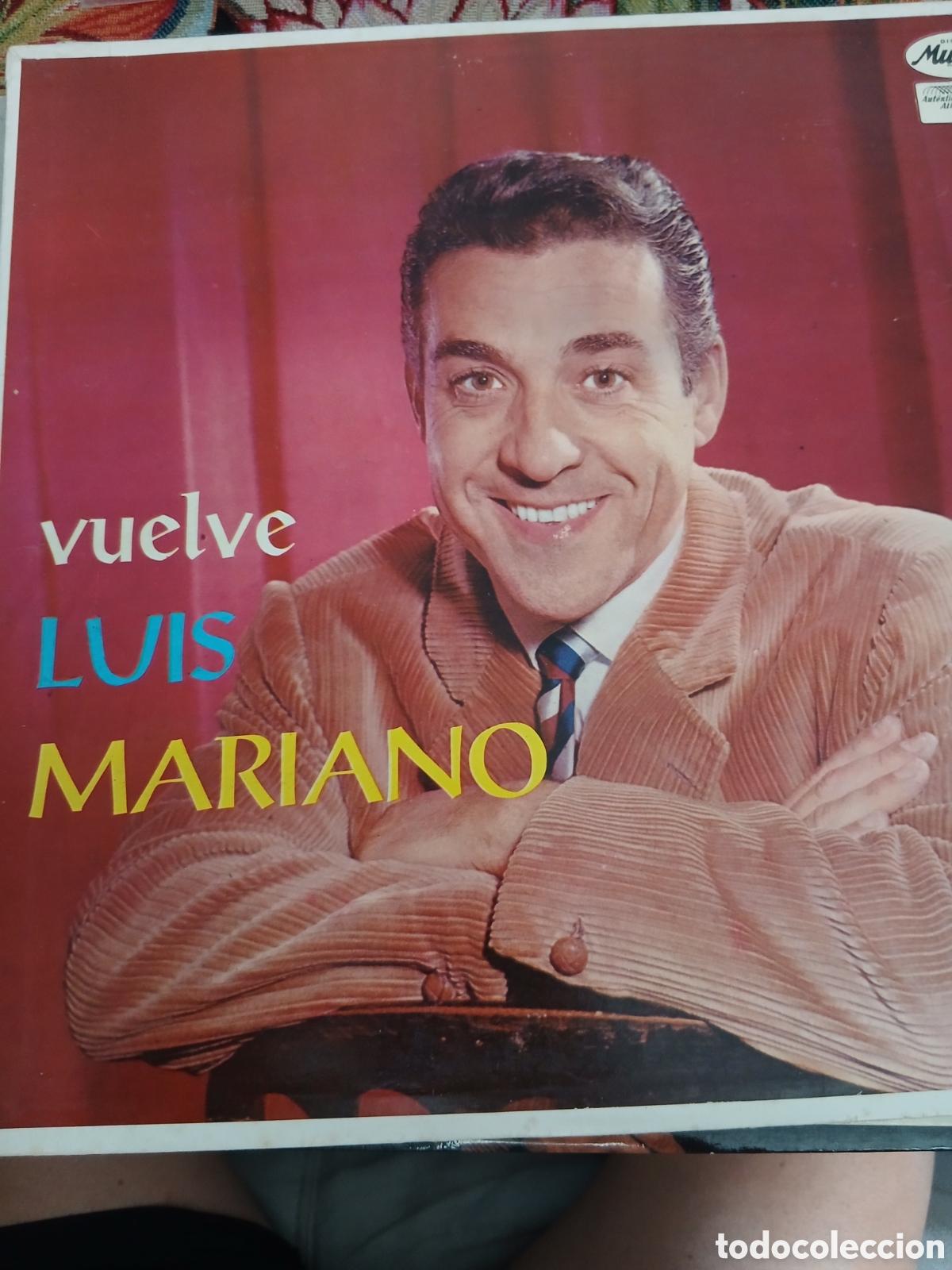 Disques de vinyle: 7 Discos lp Luis Mariano