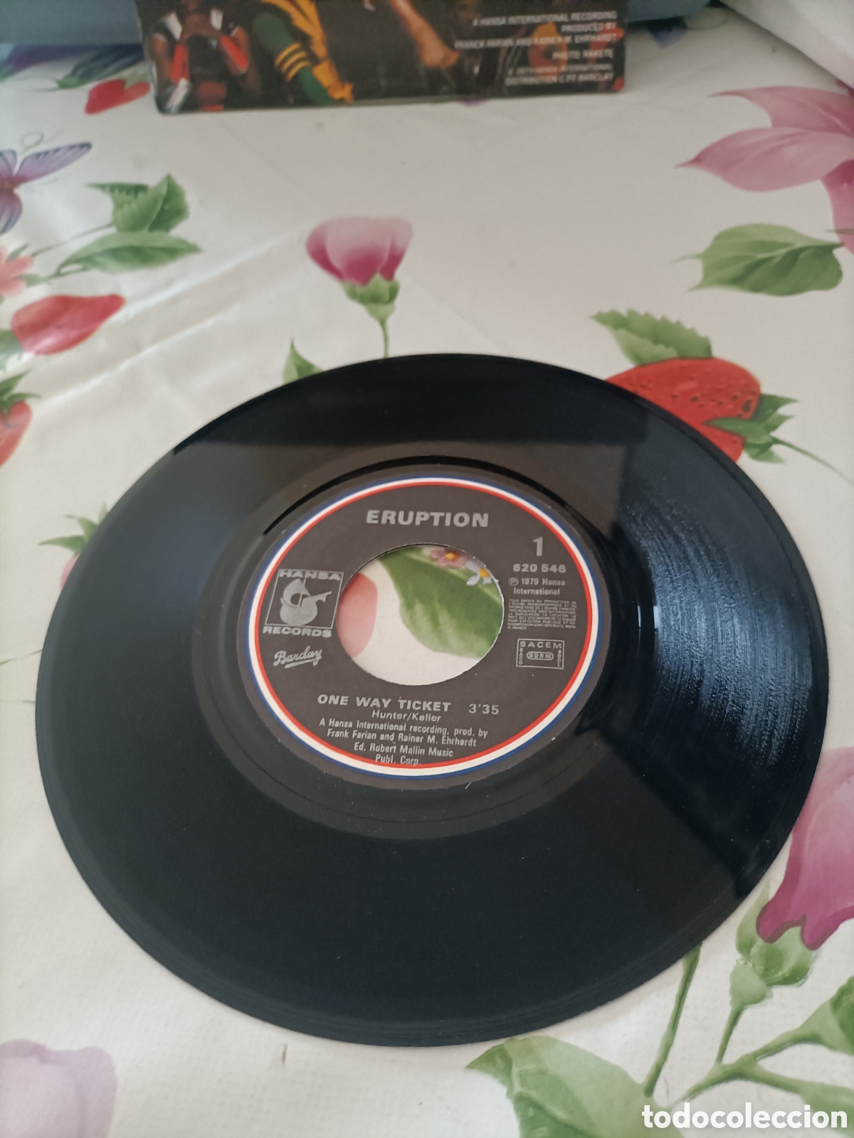 Discos de vinilo: Single a&ntilde;os 90,Eruption - Foto 5